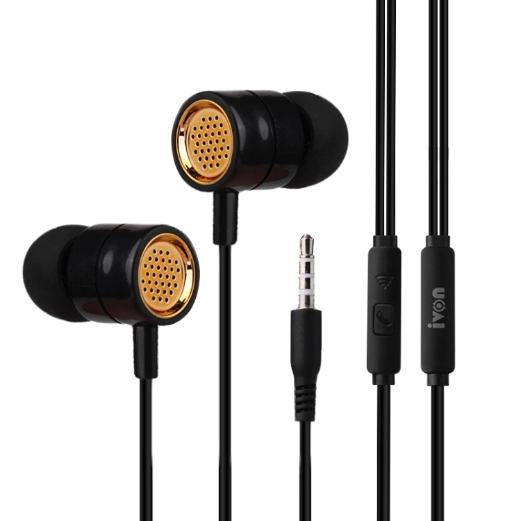 Auricolare musicale stereo IVON E49 da 3,5 mm Auricolare musicale stereo IVON E49 da 3,5 mm